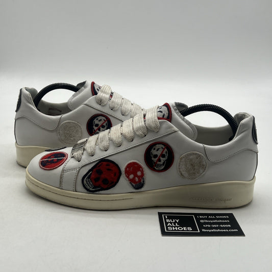 Size 42 - Alexander Mcqueen With Skull Badges