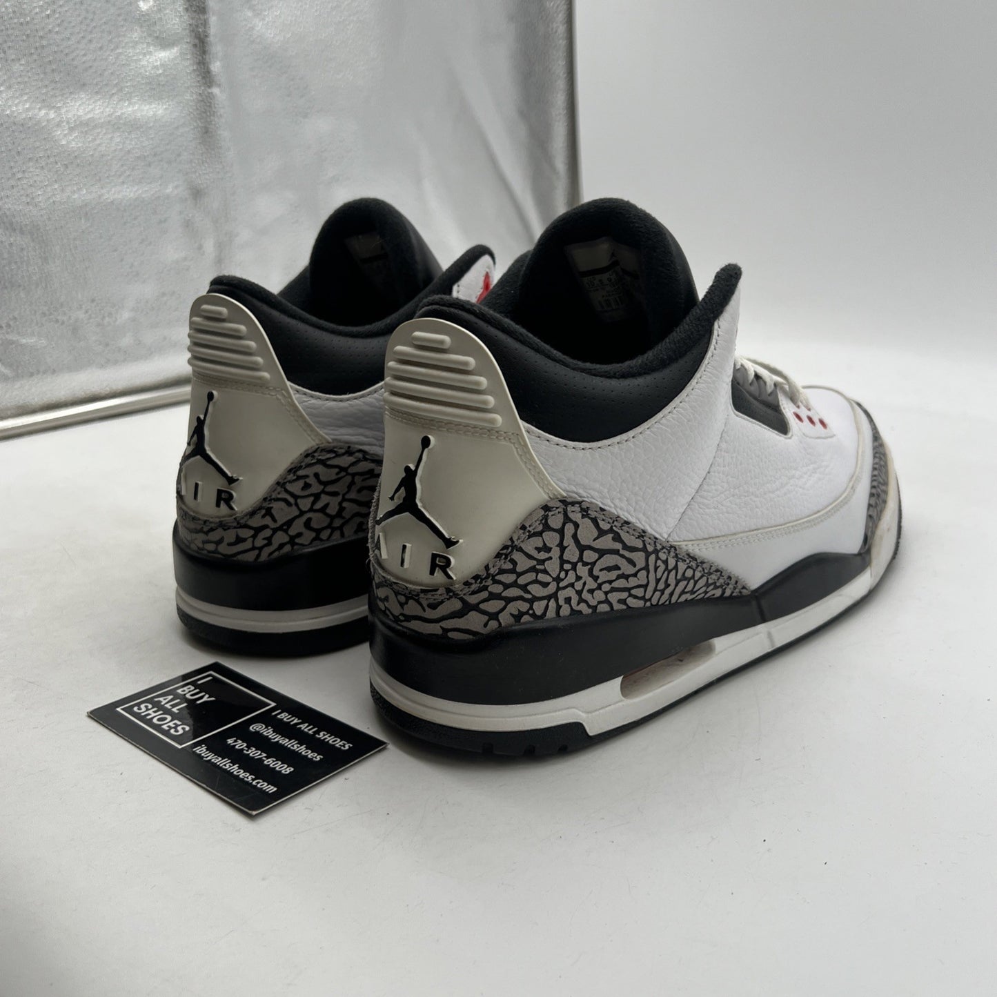 Size 10.5 - Air Jordan 3 Retro Infrared 23 (136064-123)