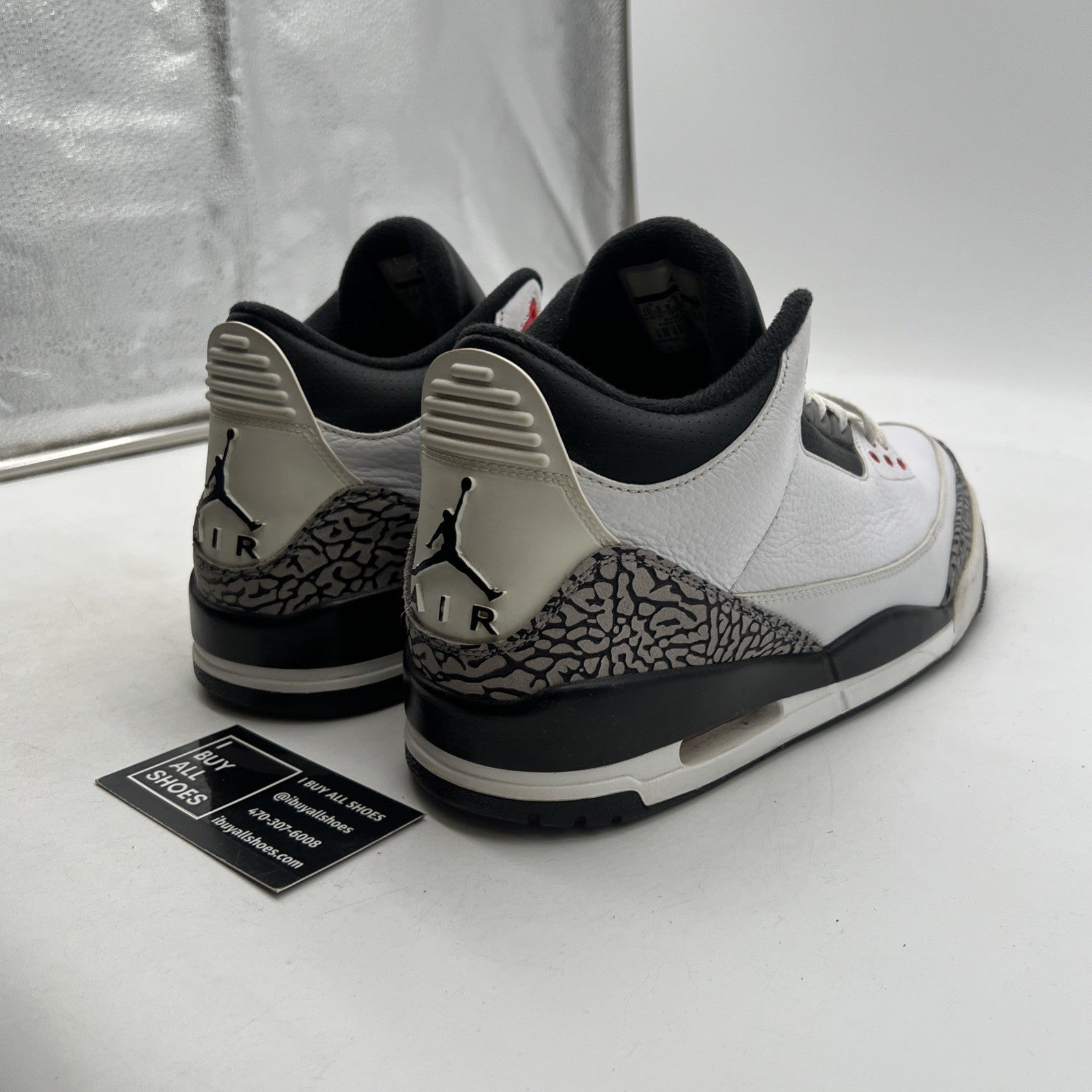 Size 10.5 - Air Jordan 3 Retro Infrared 23 (136064-123)