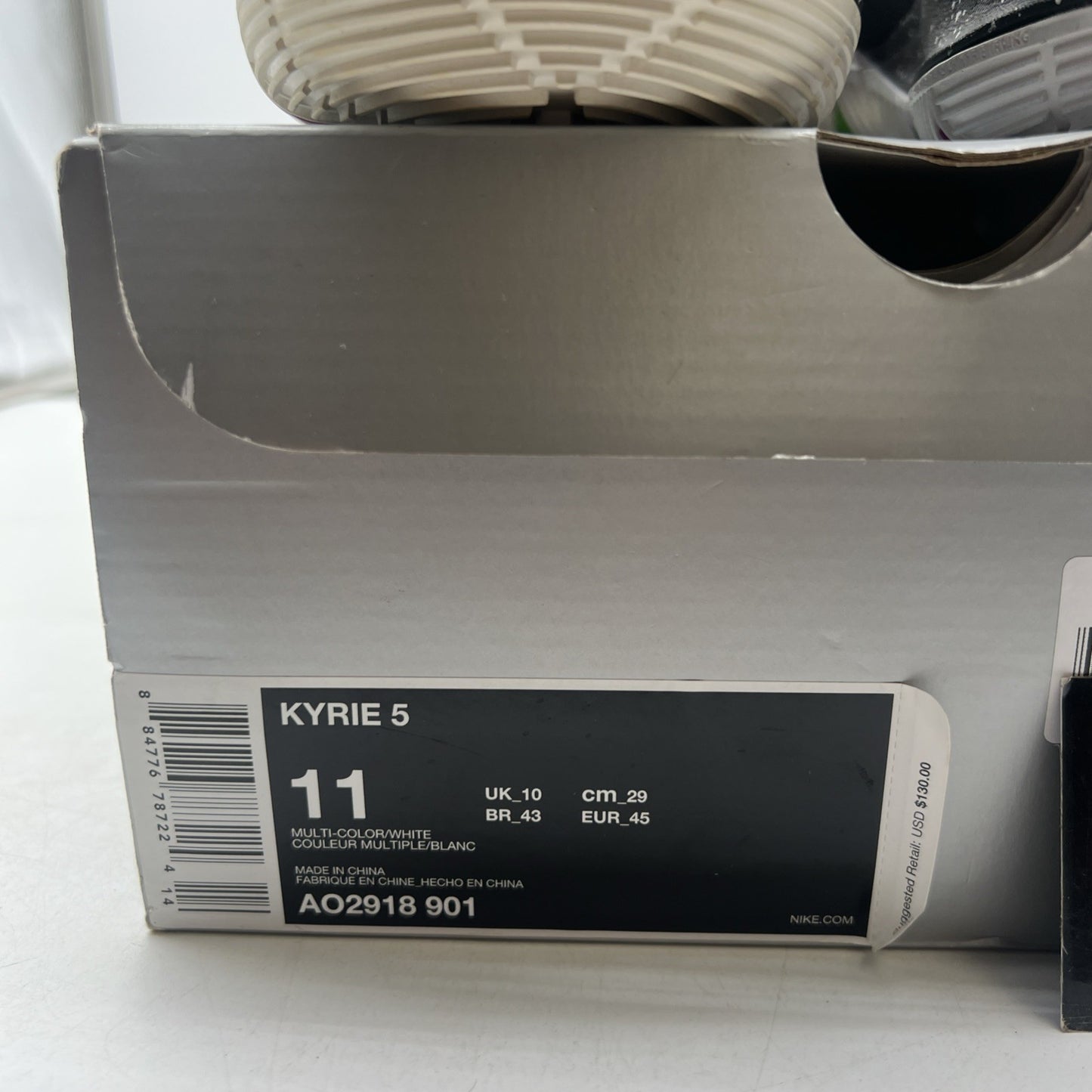 Size 11 - Nike Kyrie 5 Black Magic (AO2918-901)