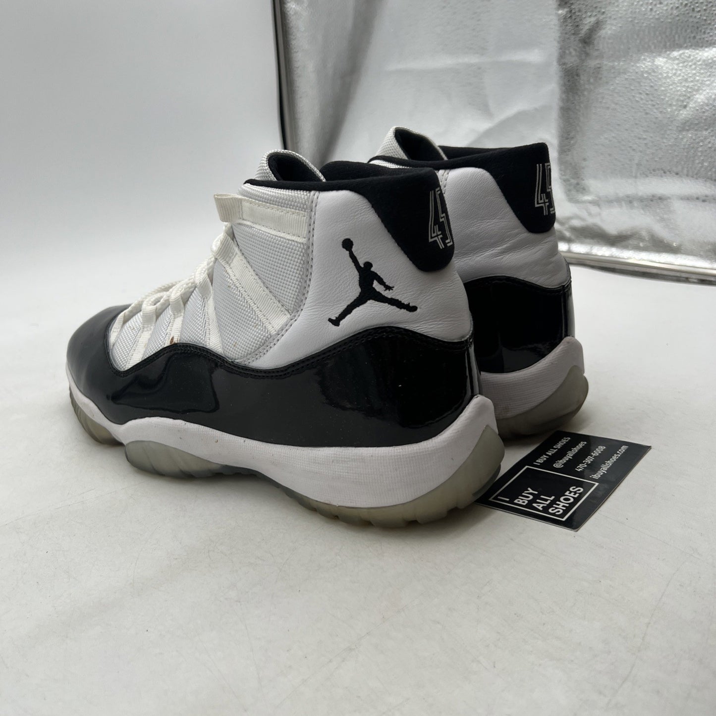 Size 10.5 - Air Jordan 11 Retro High Concord (378037-100)