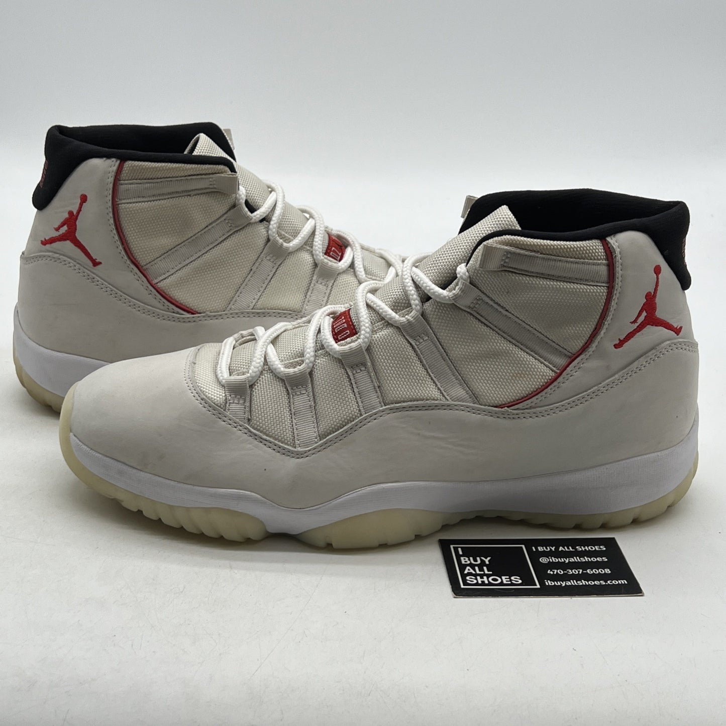 Size 14 - Air Jordan 11 Retro Platinum Tint (378037-016)
