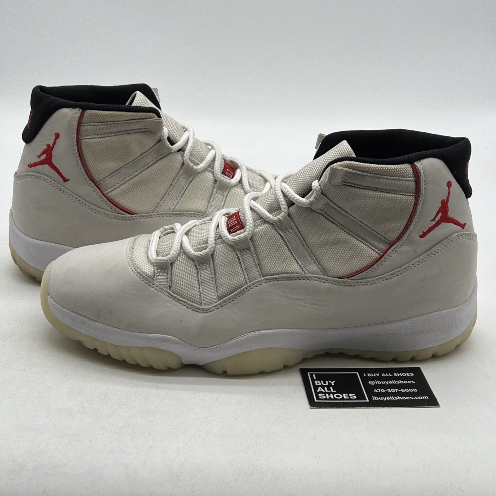 Size 14 - Air Jordan 11 Retro Platinum Tint (378037-016)