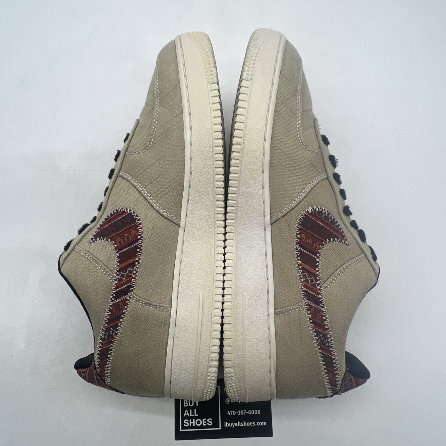 Size 11 - Nike Air Force 1 '07 LV8 Khaki (823511-200)