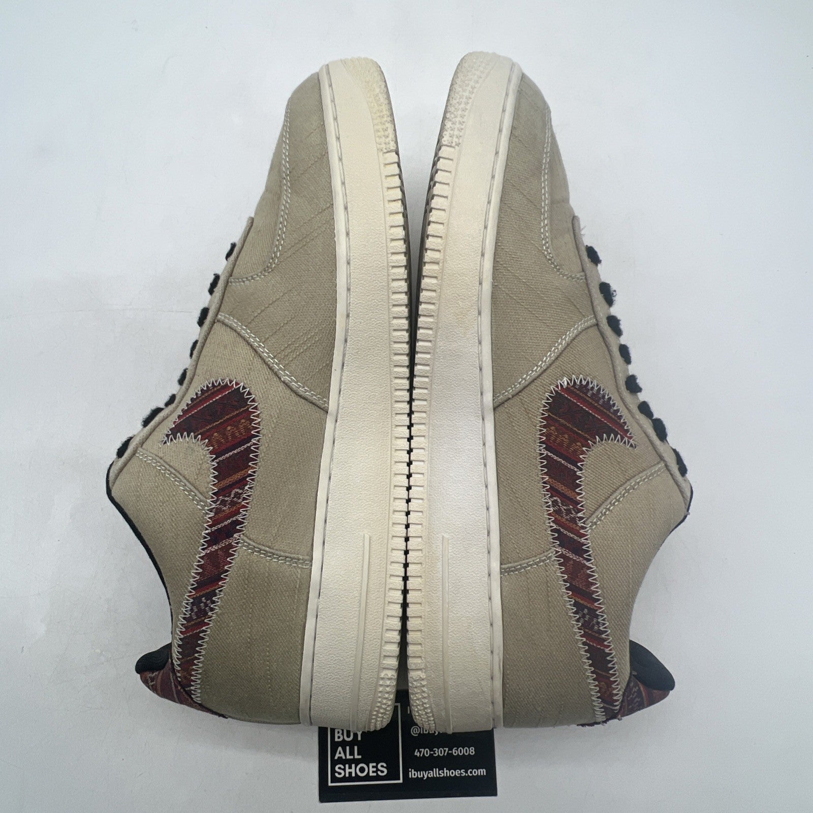 Size 11 - Nike Air Force 1 '07 LV8 Khaki (823511-200)