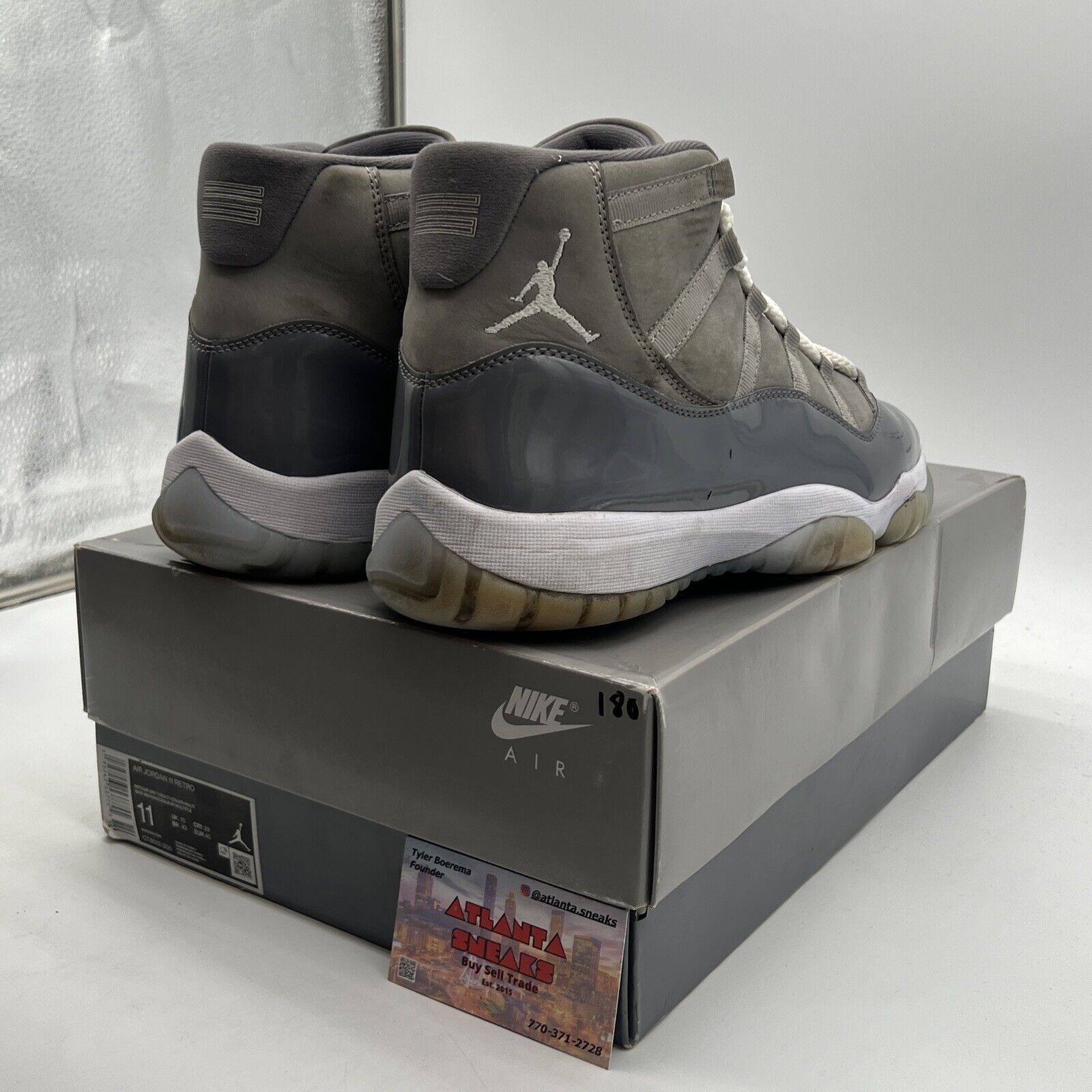 Size 11 - Jordan 11 Retro High Cool Grey (CT8012-005)