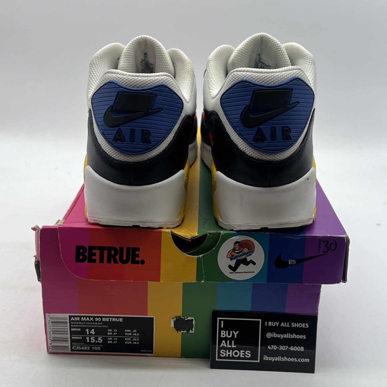 Size 14 - Nike Air Max 90 Be True (CJ5482-100)