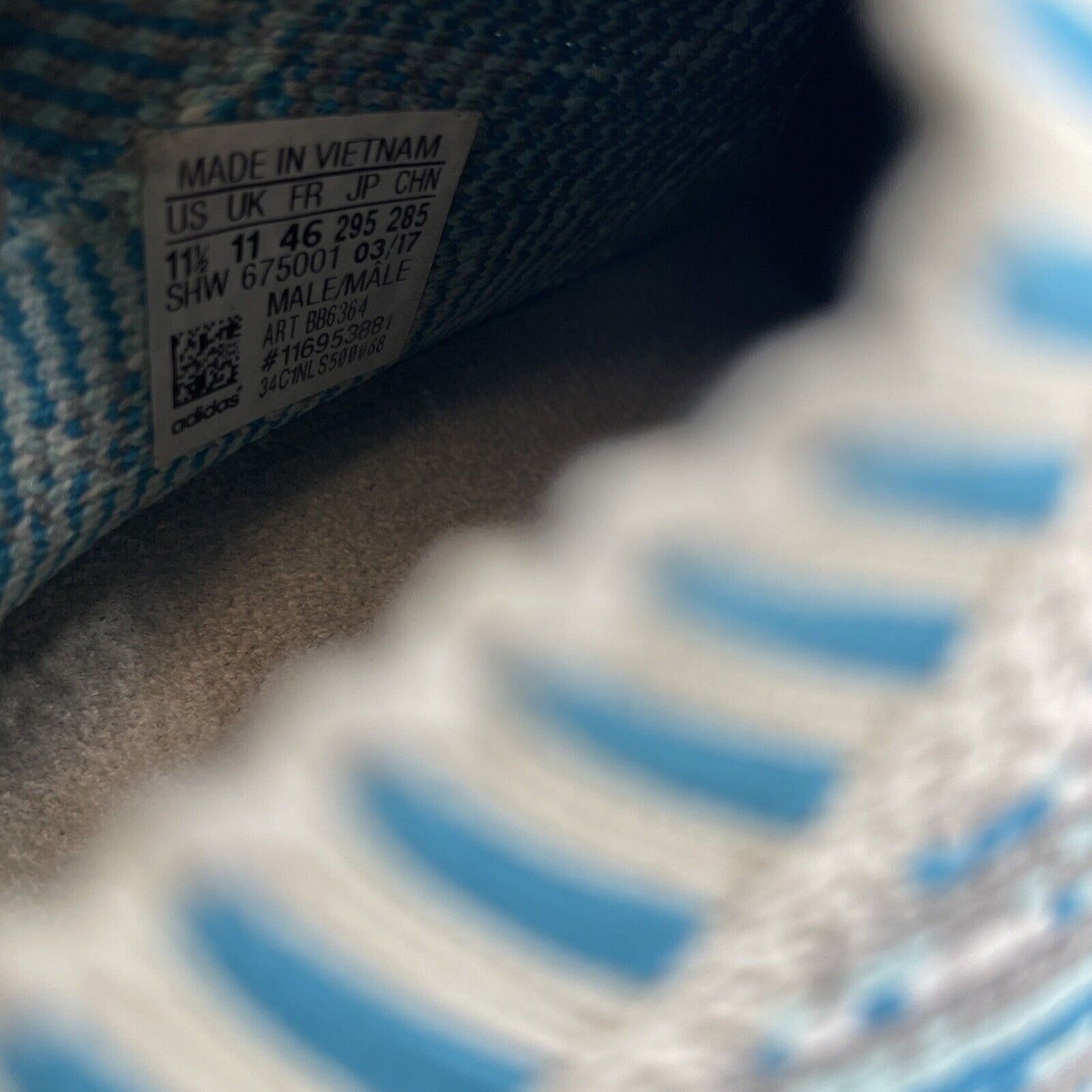 Size 11.5 - adidas Sneakersnstuff x NMD_R1 Primeknit Datamosh Suede (BB6364)