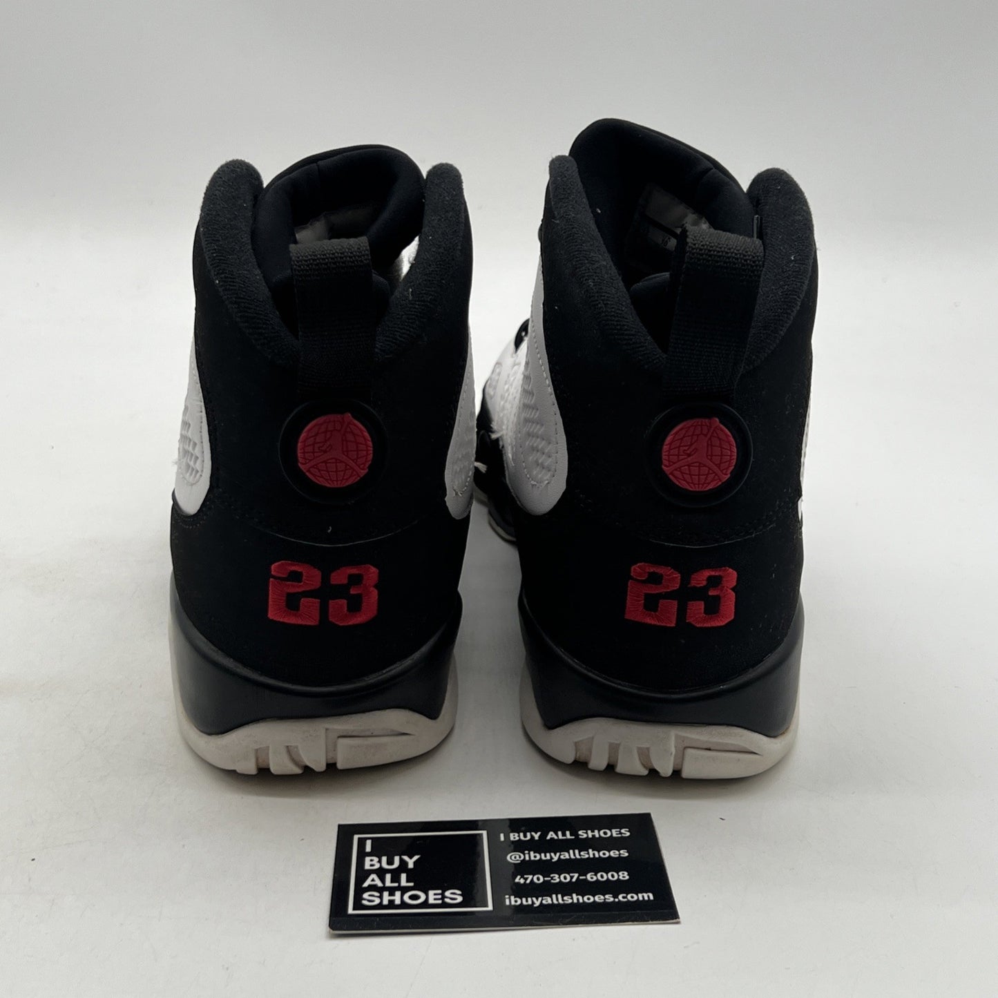 Size 11 - Air Jordan 9 Retro space jam 2016 (302370-112)