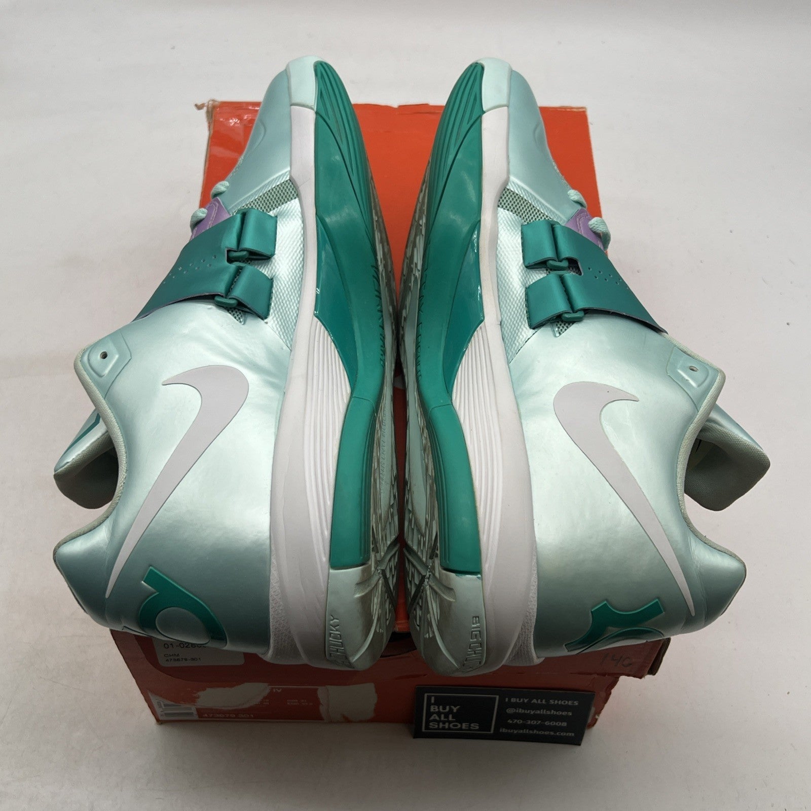 Size 13 - Nike Zoom KD 4 Easter (473679-301)