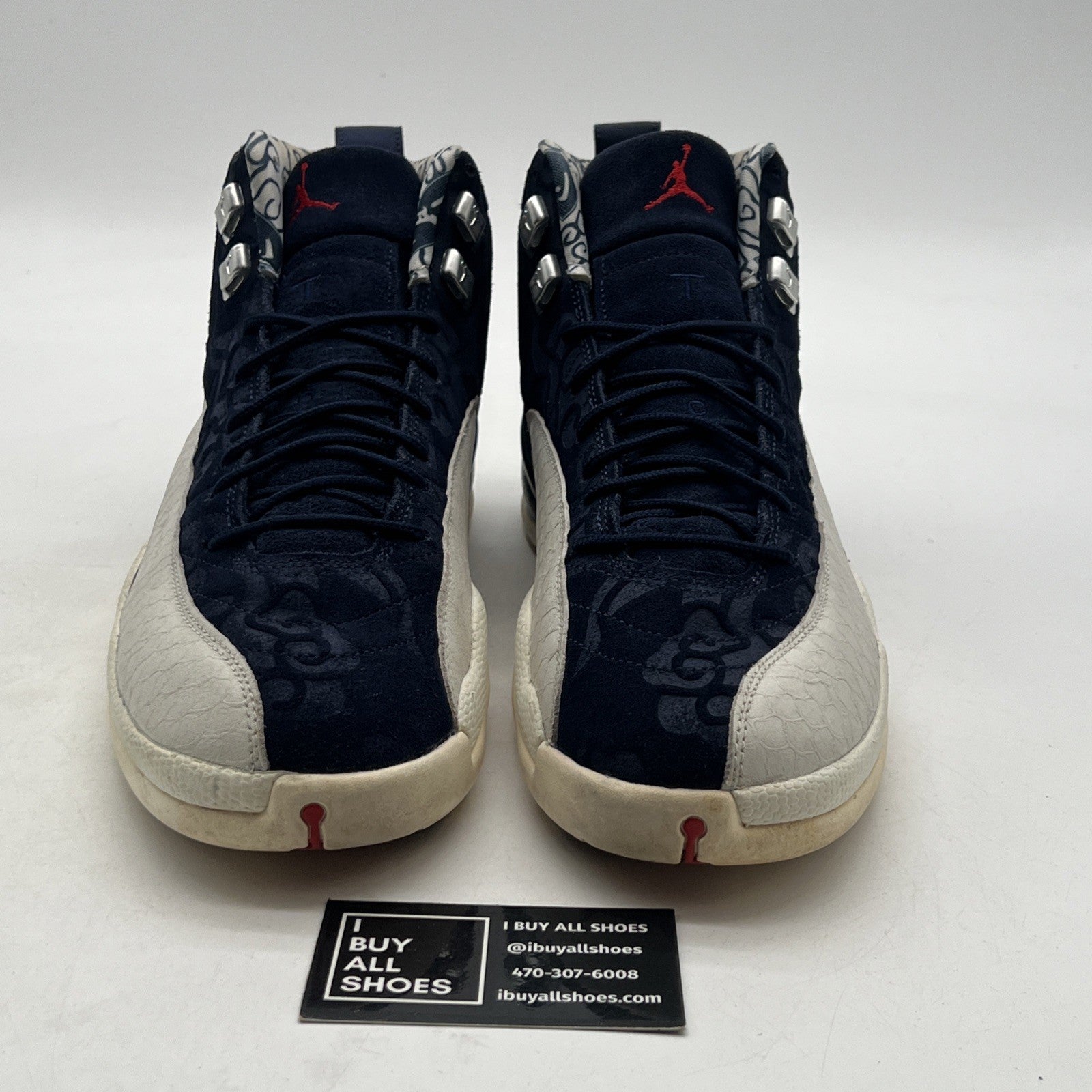 Size 11 - Air Jordan 12 Retro International Flight (BV8016-445)