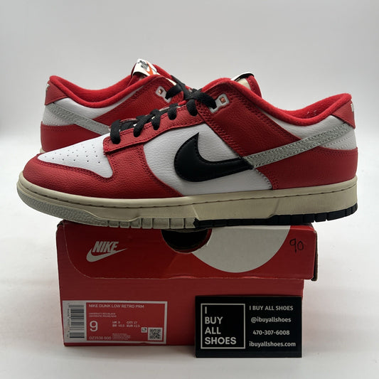 Size 9 - Nike Dunk Low Split - Chicago (DZ2536-600)