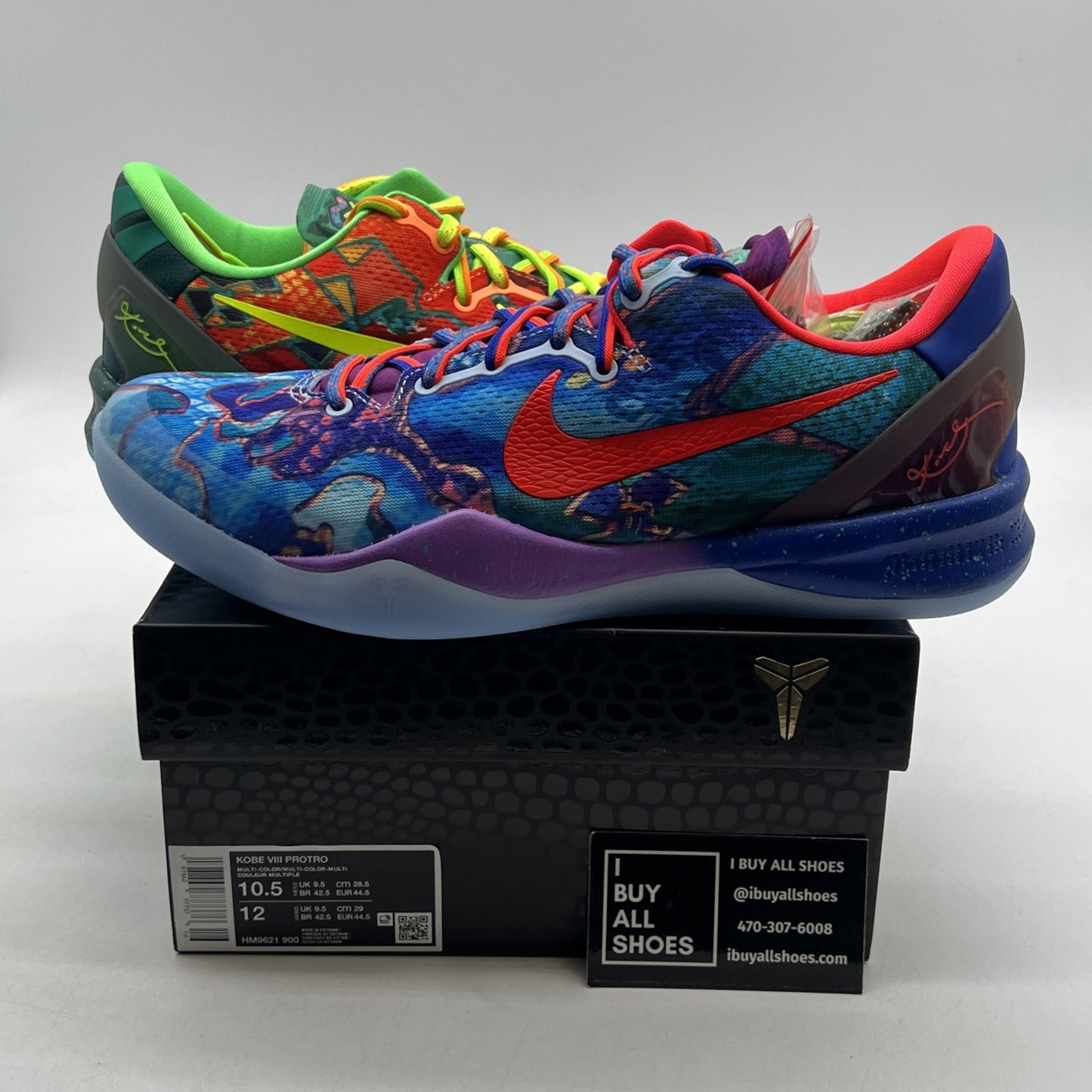 Size 10.5 - Nike Kobe 8 Protro 2025 What The Kobe (HM9621-900)