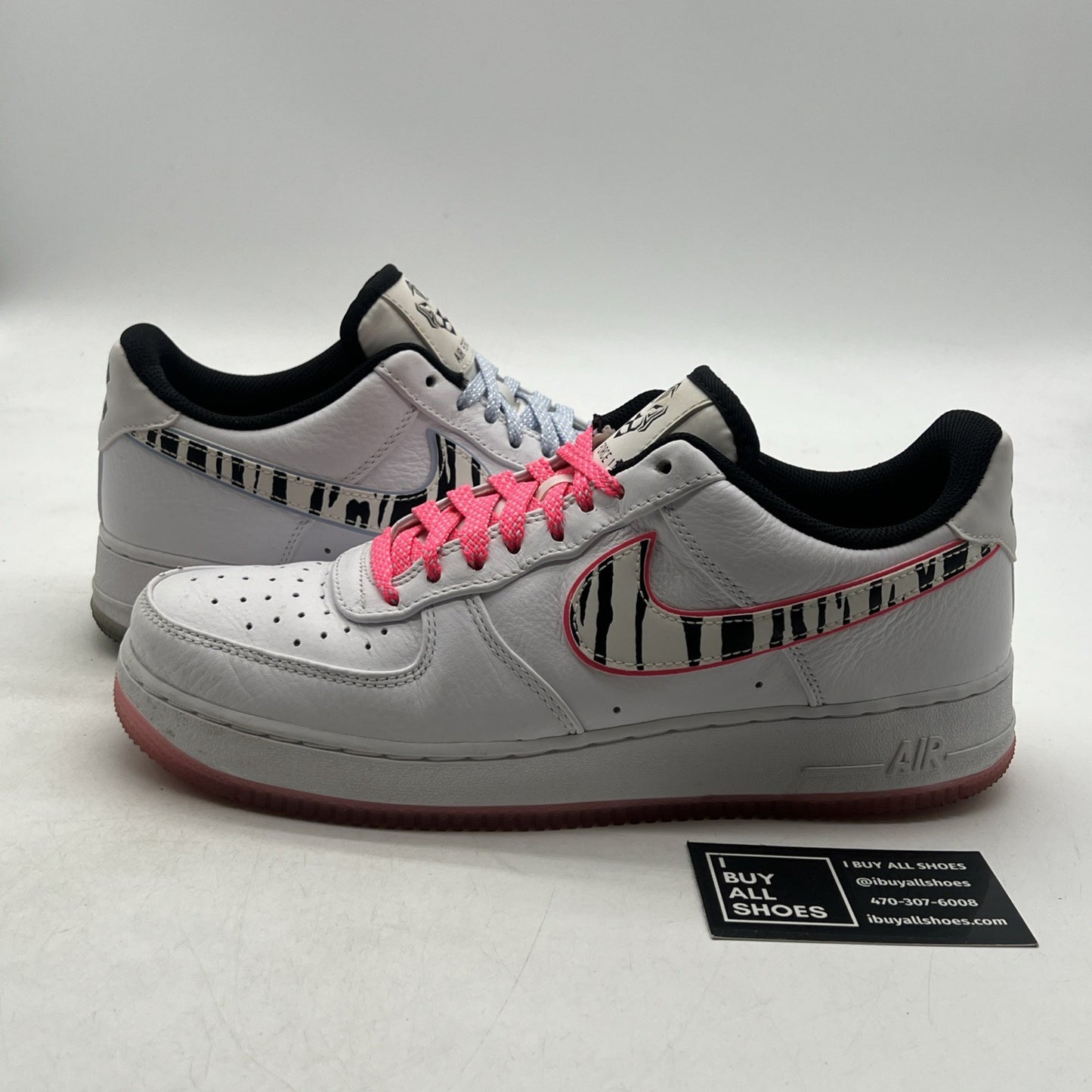 Size 9.5 - Nike Air Force 1 Low South Korea (CW3919-100)
