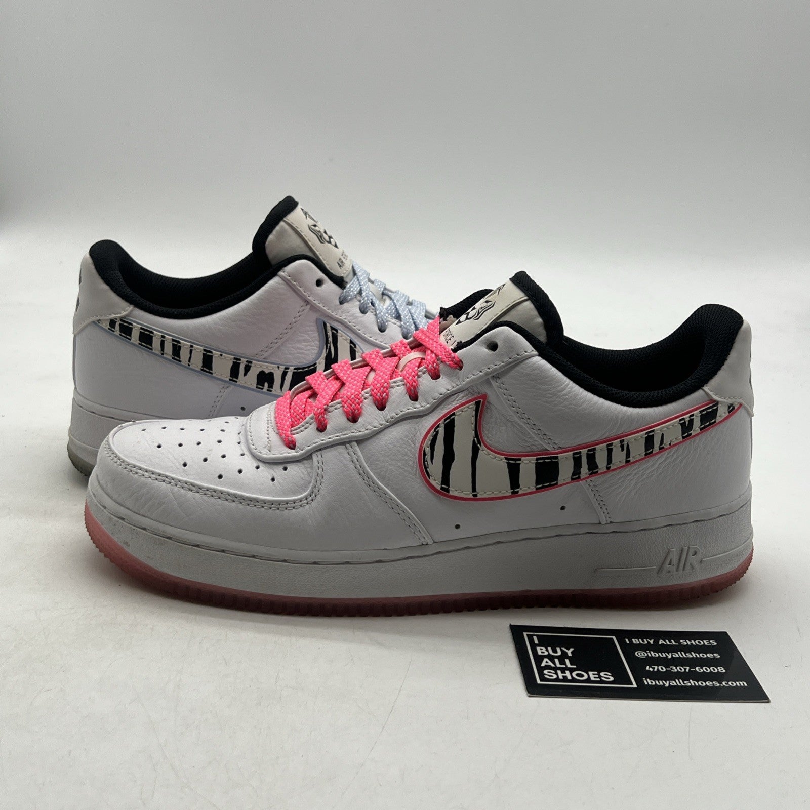 Size 9.5 - Nike Air Force 1 Low South Korea (CW3919-100)
