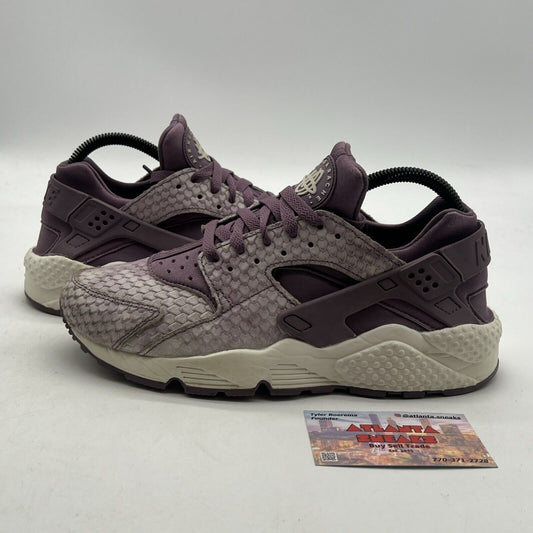 Size 8.5 - Nike Huarache Run Premium Violet Dust W (683818-500)