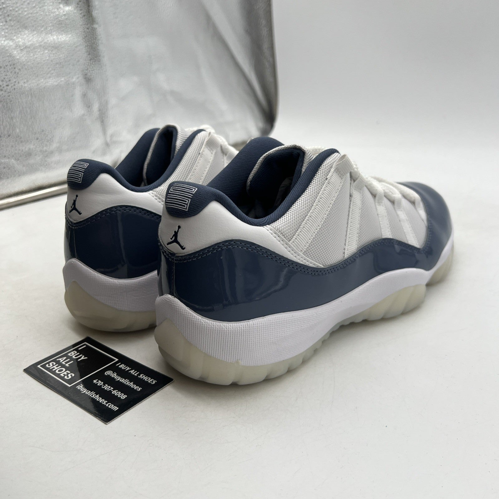 Size 12 - Air Jordan 11 Retro Low Diffused Blue (FV5104-104)