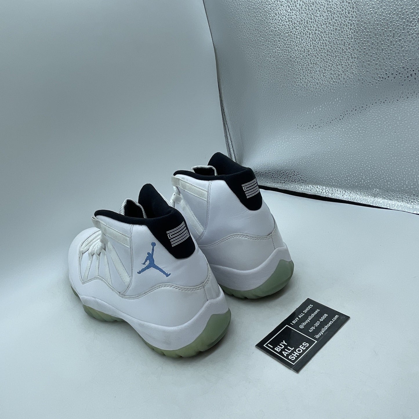 Size 11.5 - Air Jordan 11 Retro High Legend Blue (378037-117)
