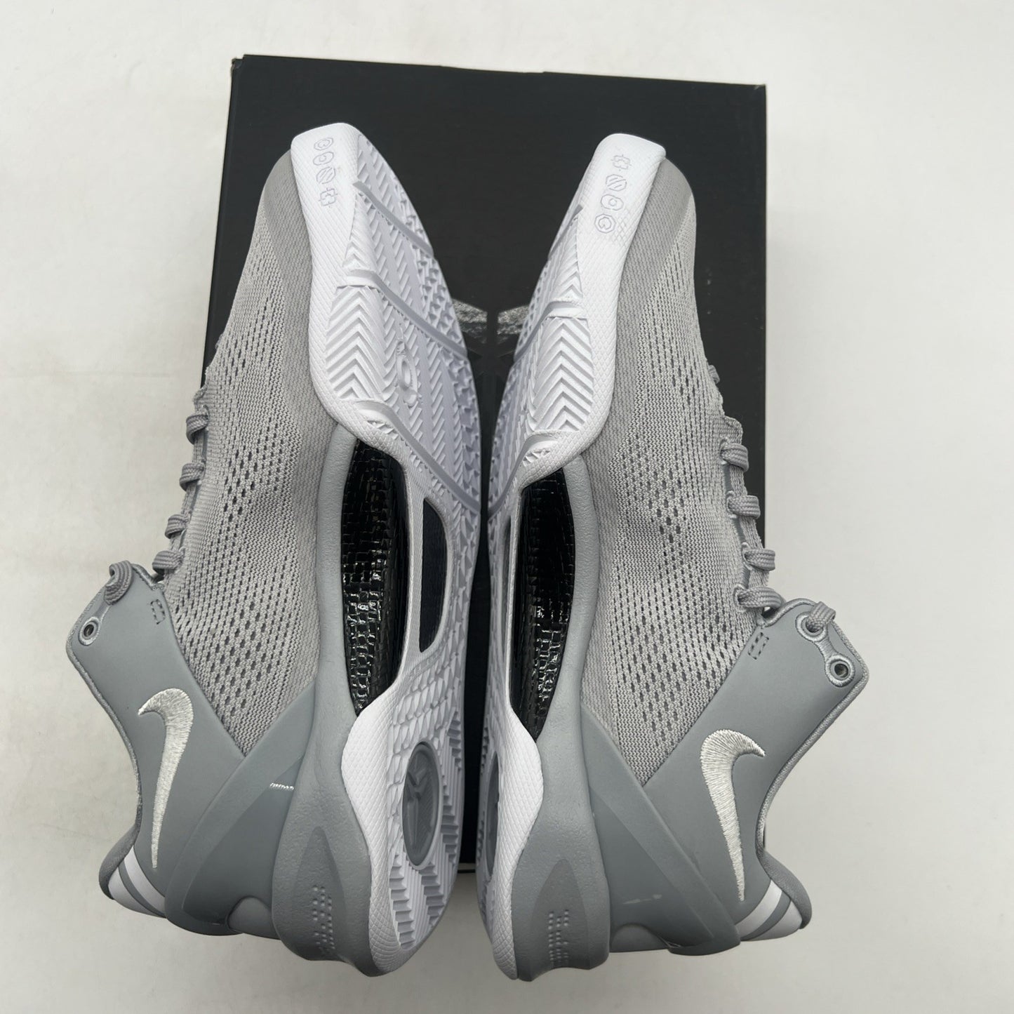 Size 5Y -  Nike Kobe 8 Protro Low White Metallic Gold (FN0266-003)