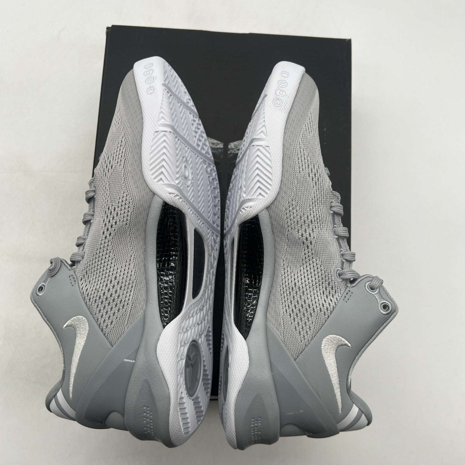 Size 5Y -  Nike Kobe 8 Protro Low White Metallic Gold (FN0266-003)