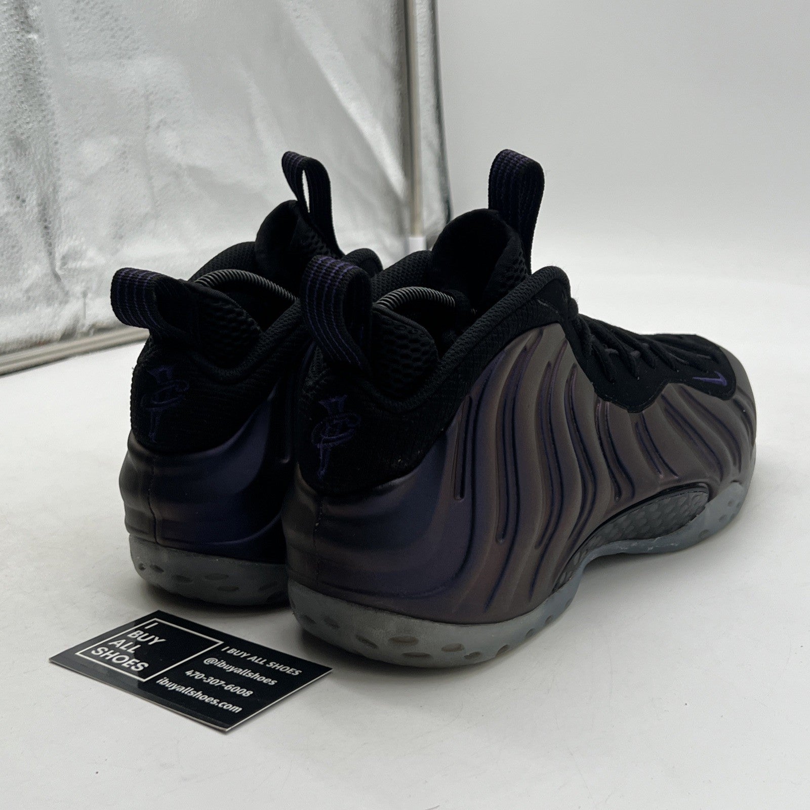 Size 8 - Nike Air Foamposite One 2024 Eggplant (FN5212-001)