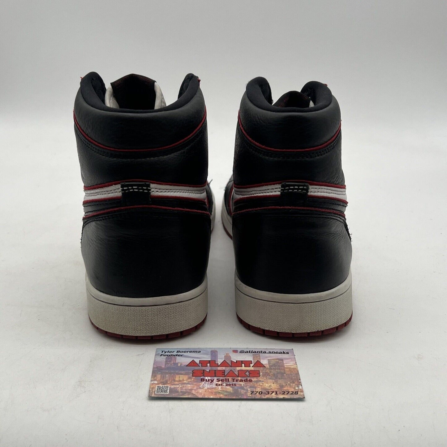 Size 12 - Air Jordan 1 Retro High OG Bloodline 2019 (555088-062)