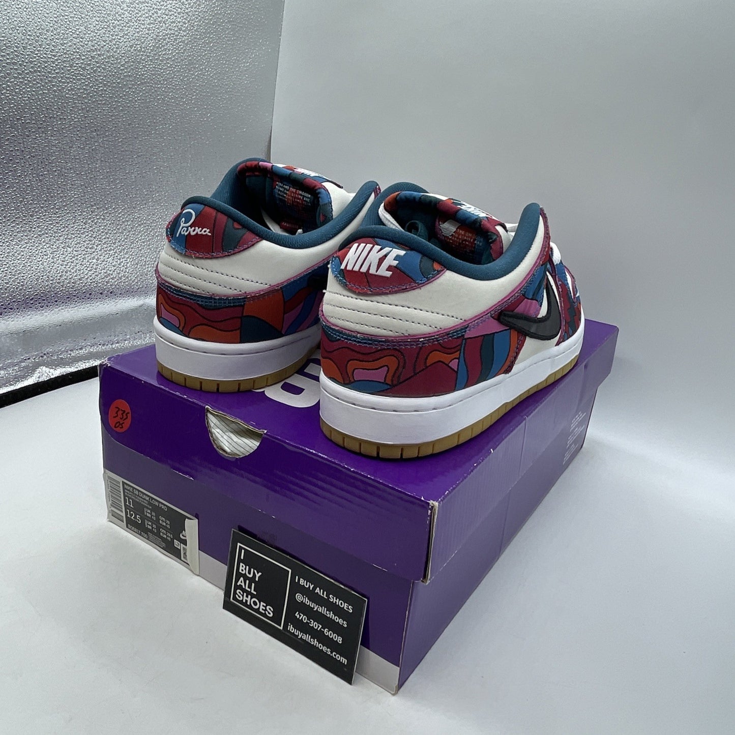 Size 11 - Nike Dunk SB Low Reverse Papa Bear (BQ6817-700