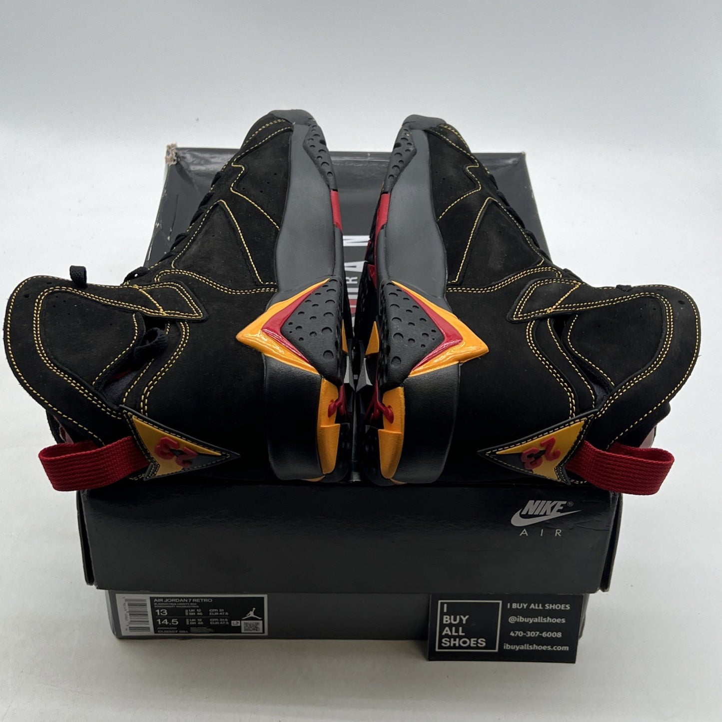 Size 13 - Air Jordan 7 Retro Citrus (CU9307-081)