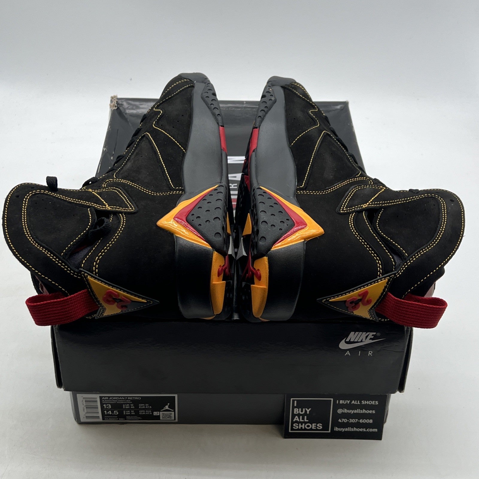 Size 13 - Air Jordan 7 Retro Citrus (CU9307-081)