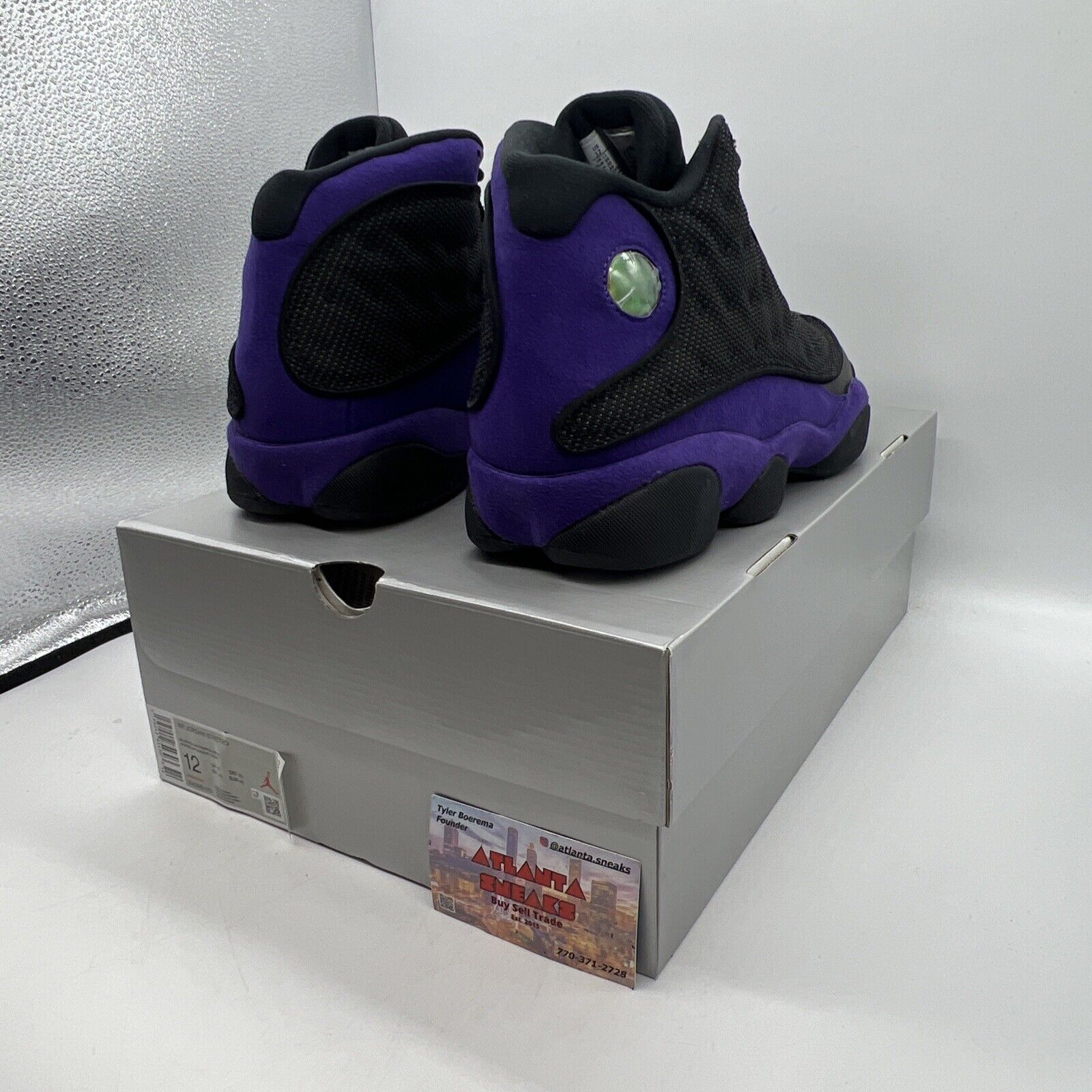 Size 12 - Jordan 13 Retro Court Purple Brand New Og All