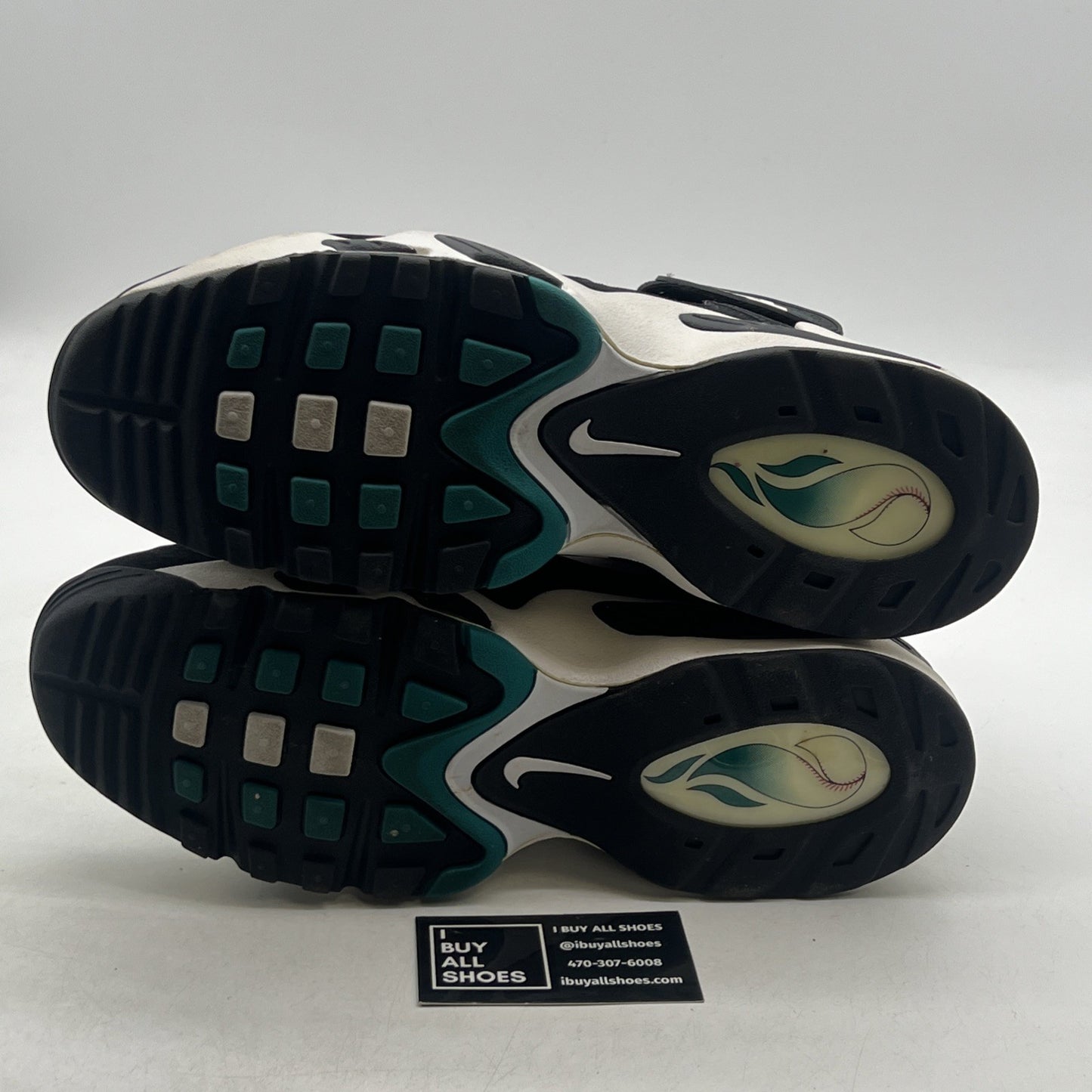 Size 11.5 - Nike Air Griffey Max 1 2009 Freshwater (354912-101)