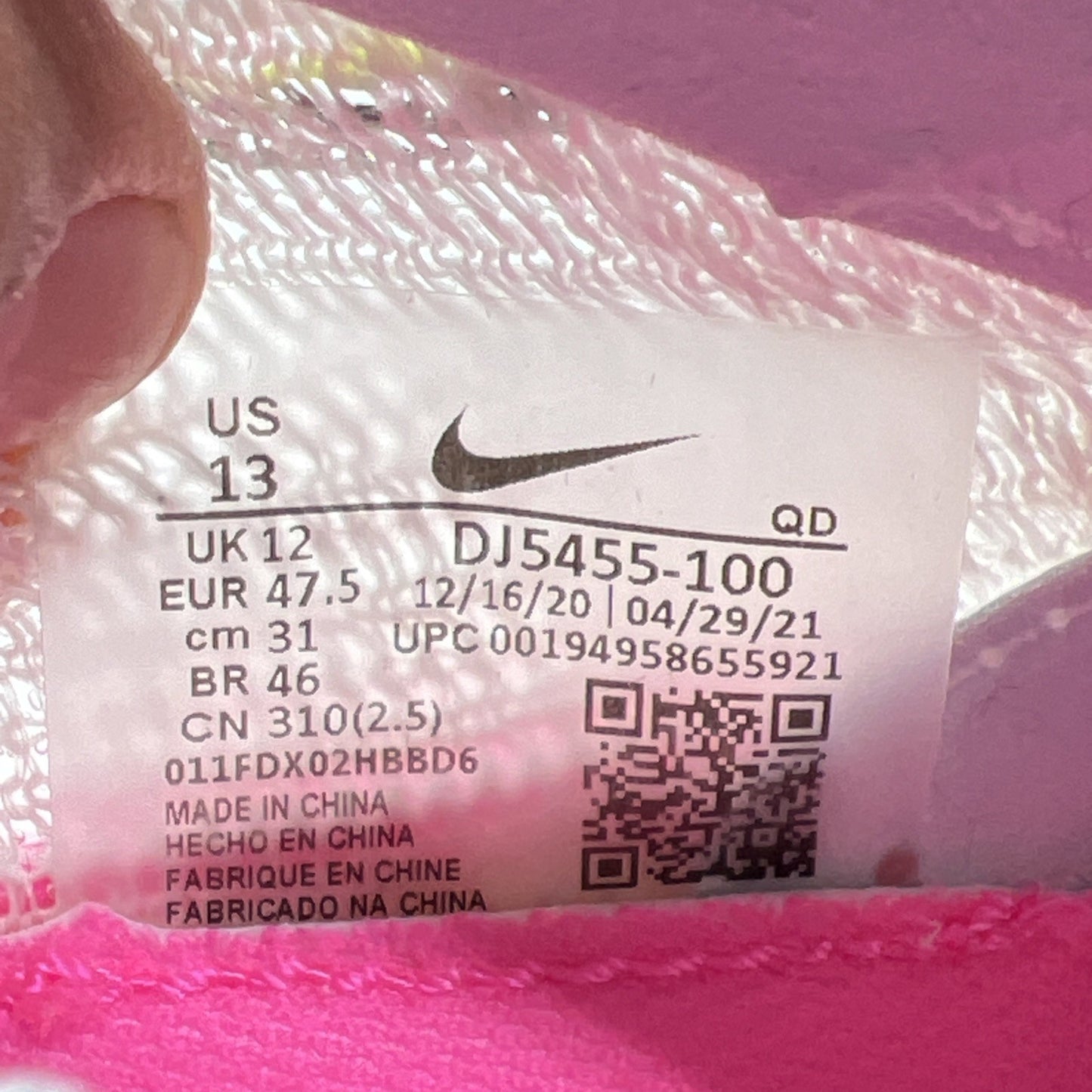 Size 13 - Nike Air Zoom Alphafly NEXT% Flyknit Rawdacious 2021 - (DJ5455-100)
