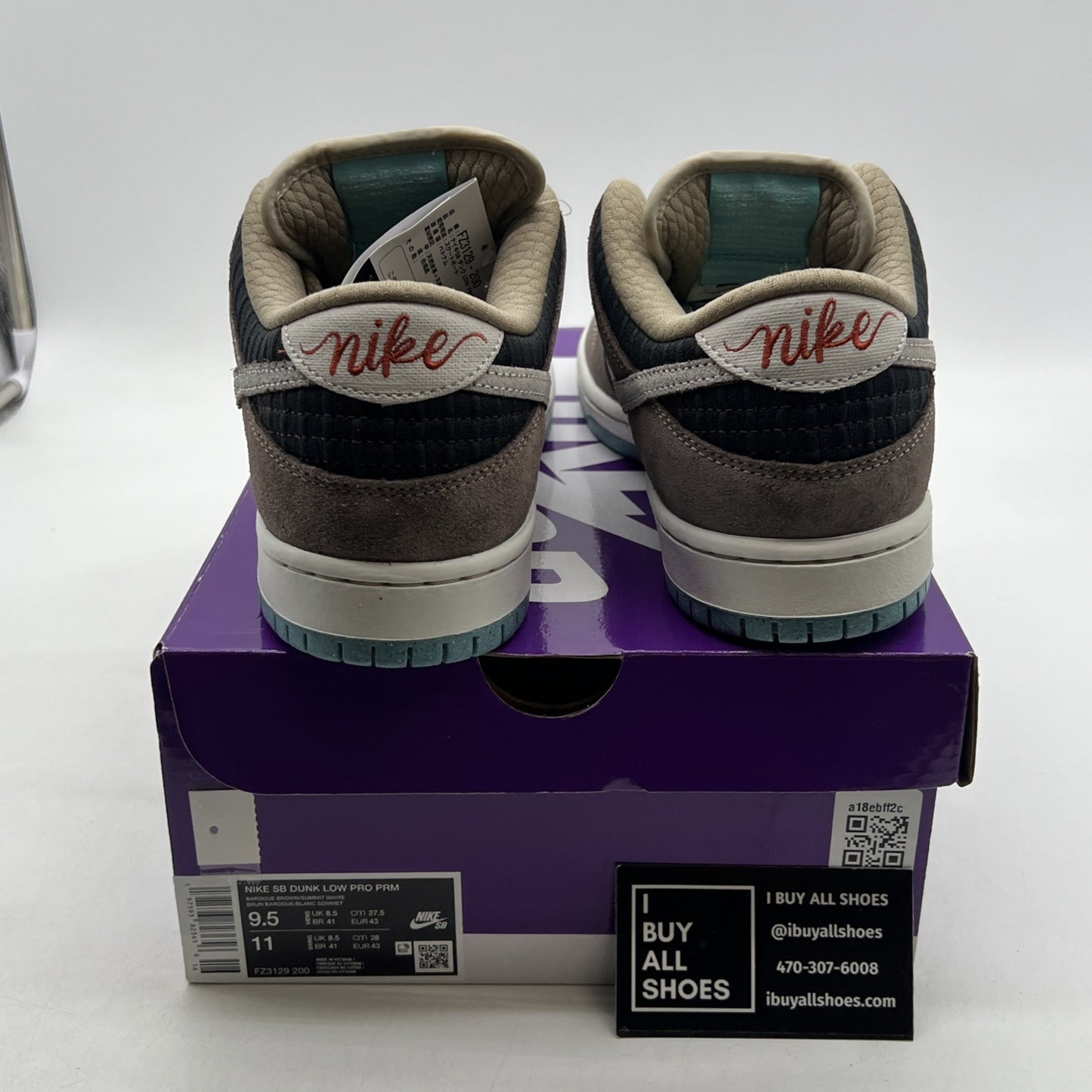 Size 9.5 - Nike Dunk SB Low Big Money Savings (FZ3129-200)