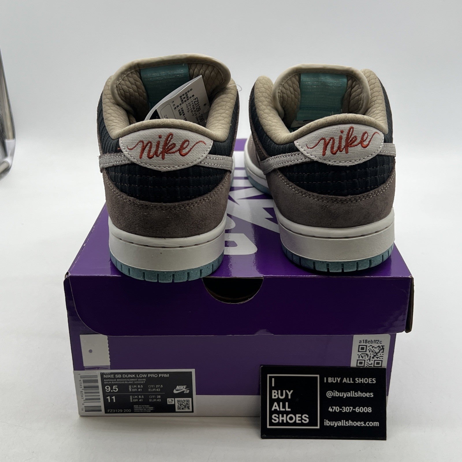 Size 9.5 - Nike Dunk SB Low Big Money Savings (FZ3129-200)