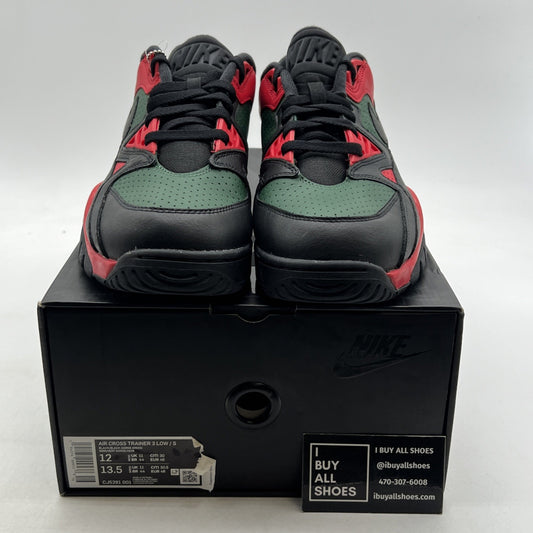 Size 12 - Nike Supreme x Air Cross Trainer 3 Low Black Gorge Green (CJ5291-001)