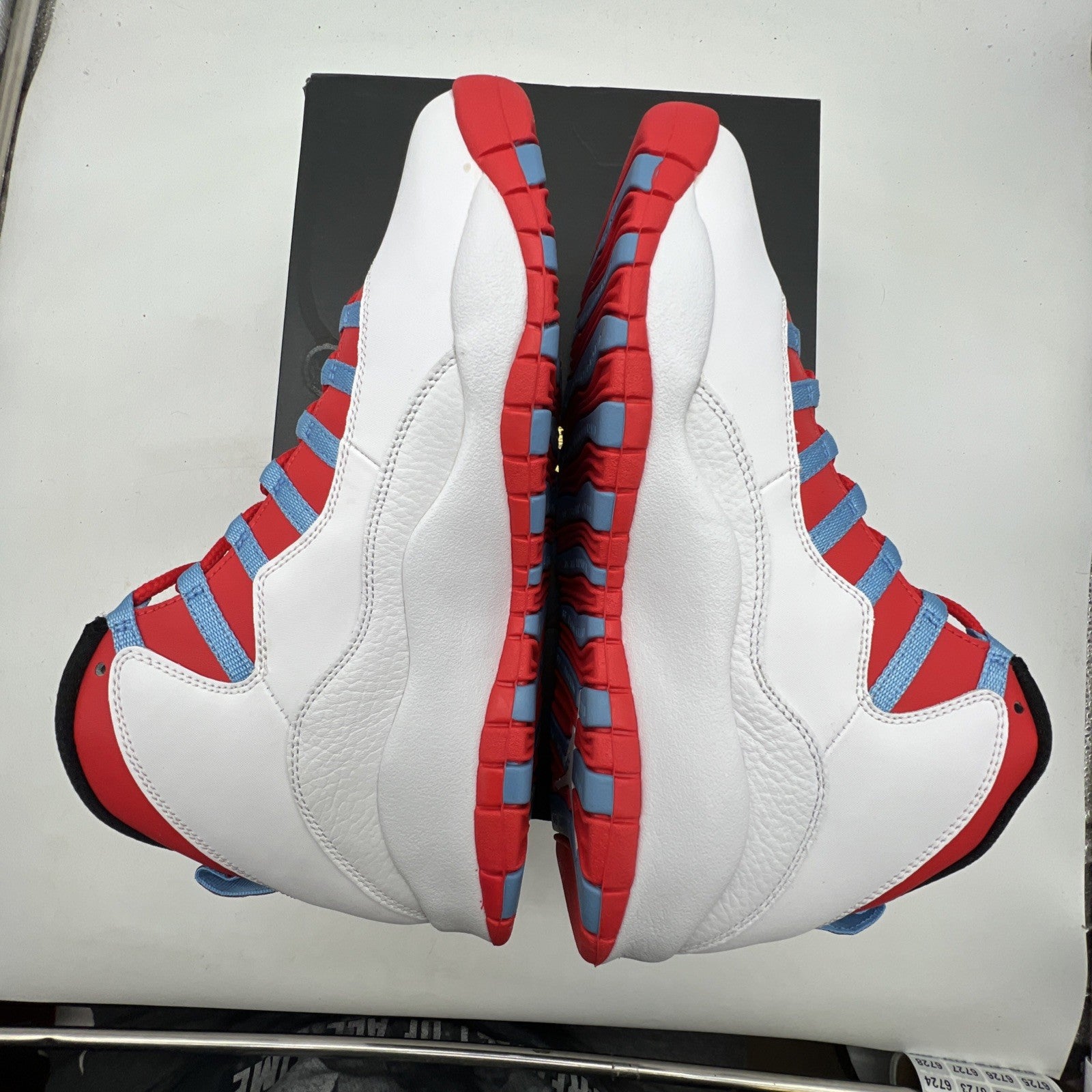 Size 10.5 - Air Jordan 10 Retro City Pack - Chicago (310805-114)