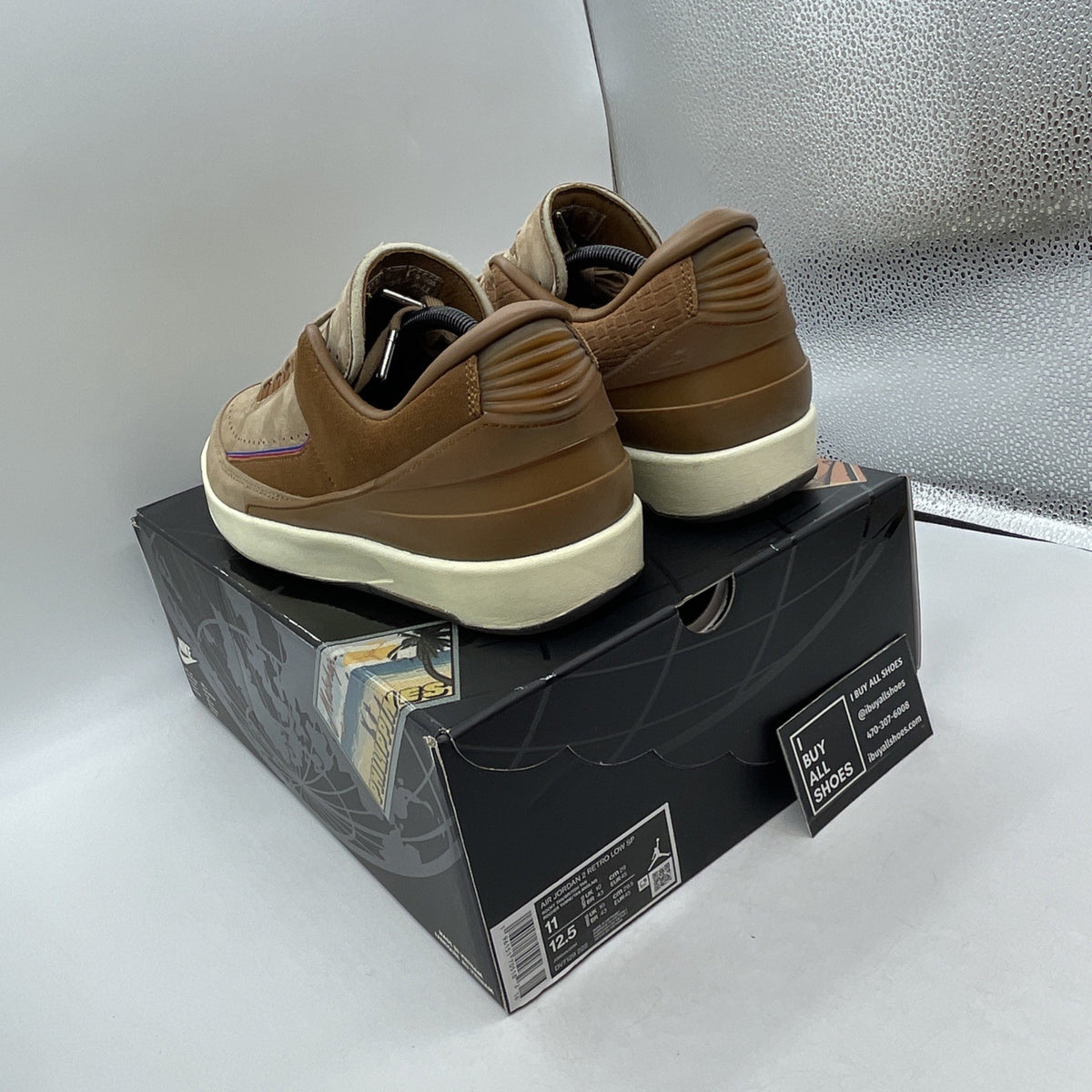 Size 11 - Nike Air Jordan 2 Retro Low SP TWO 18 DETROIT (DV7129-222)