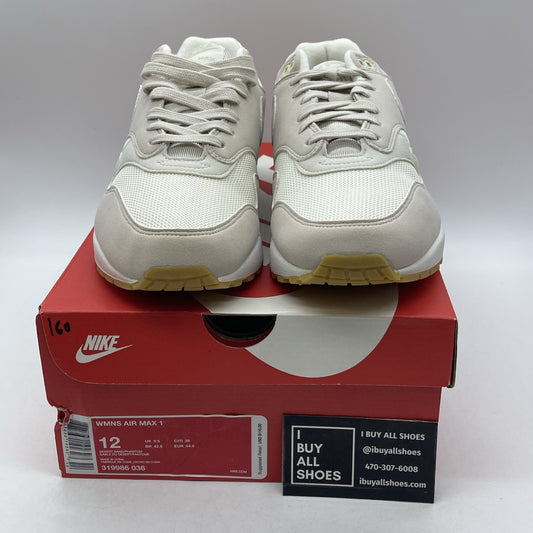 Size 12W - Nike Air Max 1 Desert Sand (319986-036)