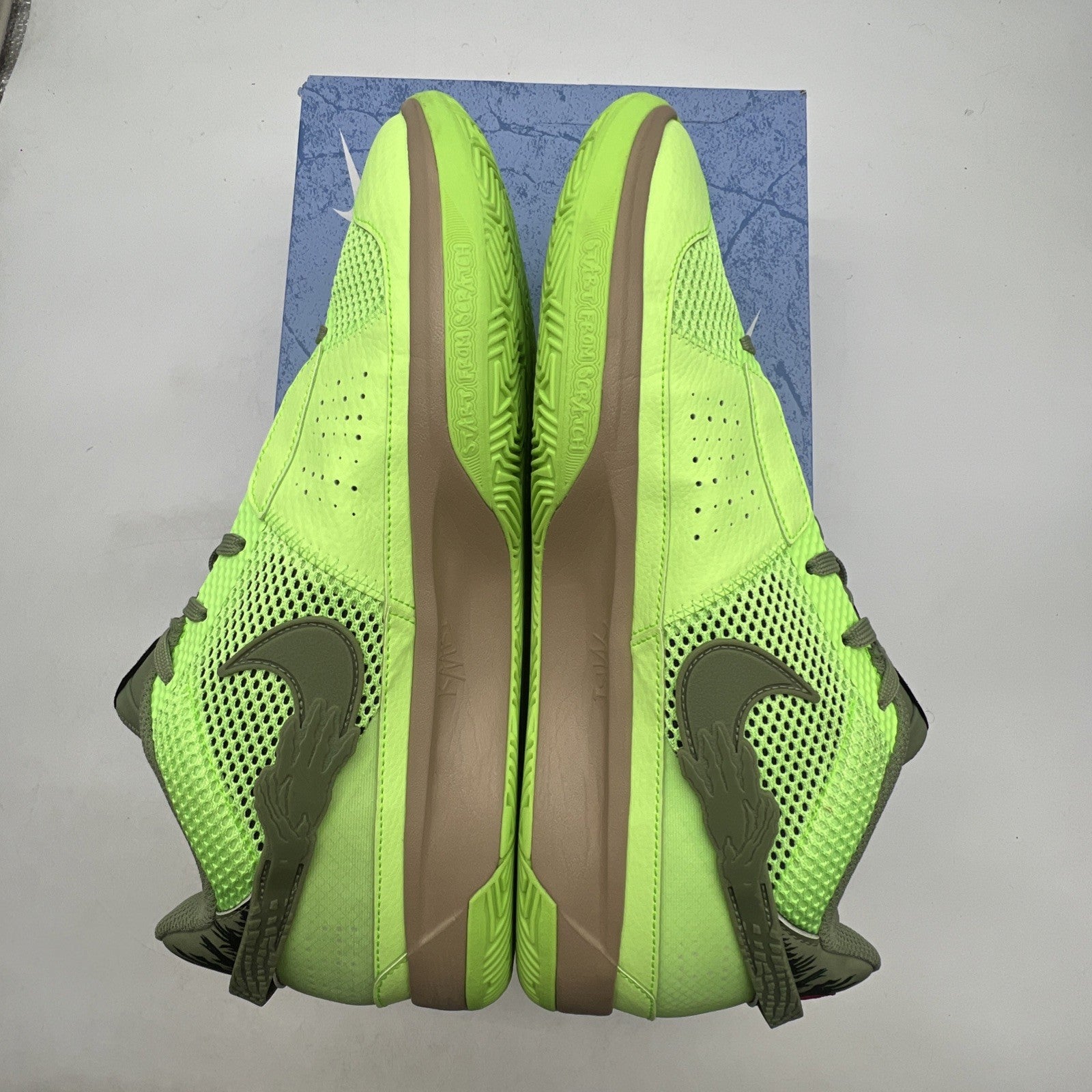 Size 12 - Nike Ja 1 NRG Halloween - Zombie (FD6565-300)