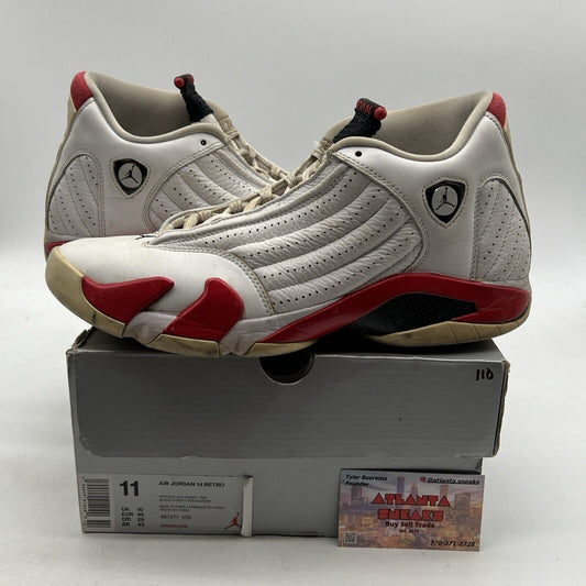 Size 11 - Air Jordan 14 Retro 2019 Candy Cane (487471-100)