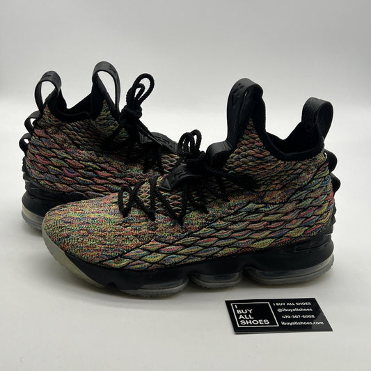 Size 10 - Nike LeBron XV 15 Four Horsemen Multicolor (897648-901)
