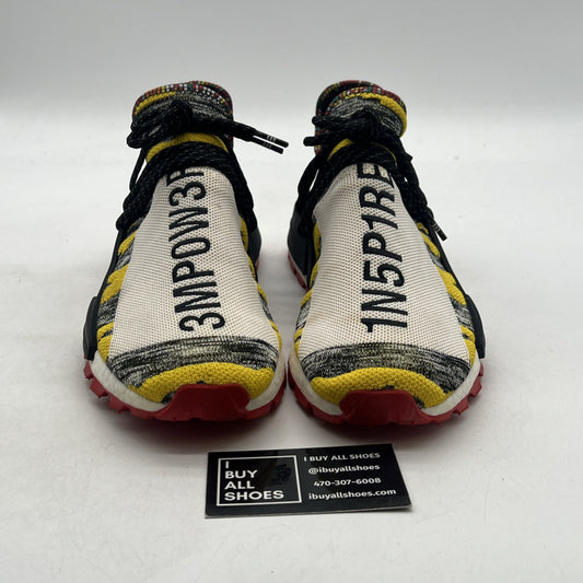 Size 10 - adidas Pharrell x NMD Human Race Trail Solar Pack (BB9527)