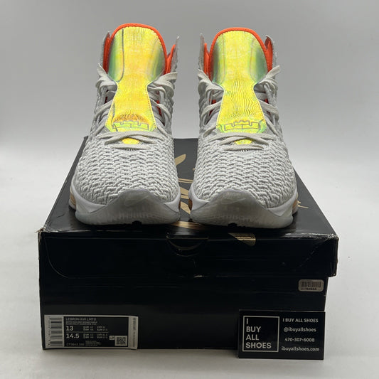 Size 13 - Nike LeBron 17 LMTD Future Air (CT3843-100)