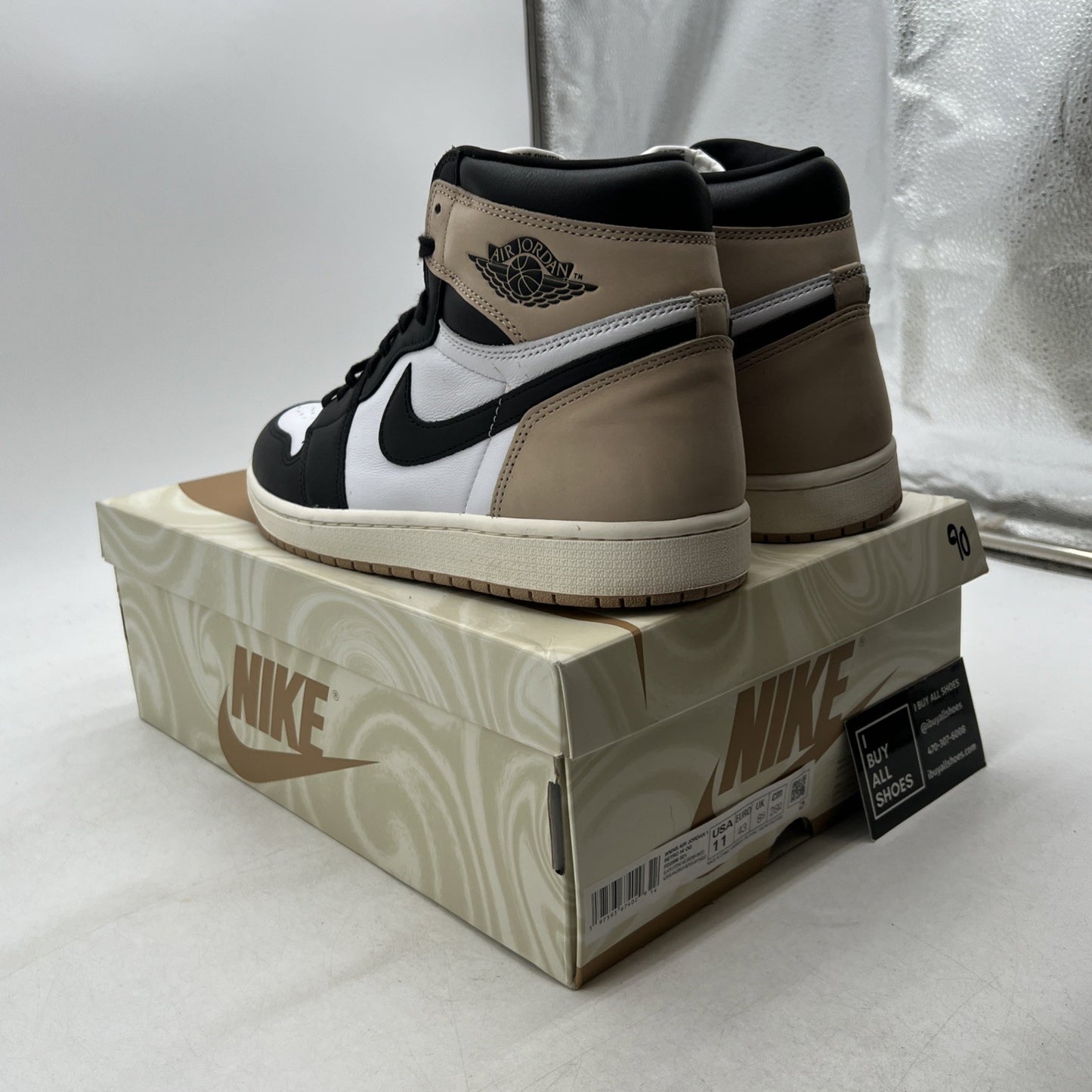 Size 11 - Air Jordan 1 Retro OG High Latte W (FD2596-021)