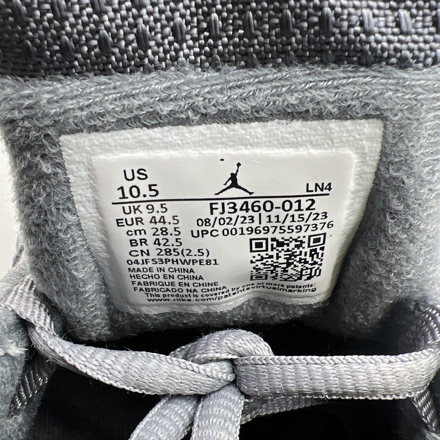 Size 10.5 - Jordan 14 Retro SE Flint Grey (FJ3460-012) Suede