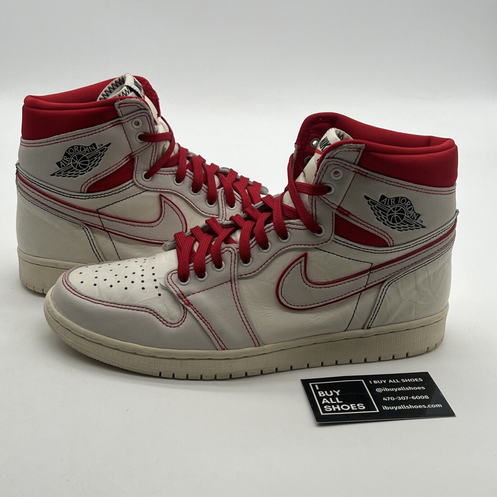 Size 10 - Air Jordan 1 Retro OG High Phantom (555088-160)