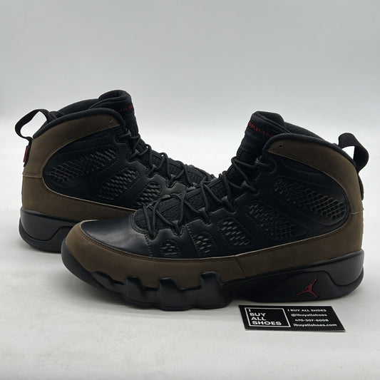 Size 11 - Air Jordan 9 Retro 2012 Olive (302370-020)