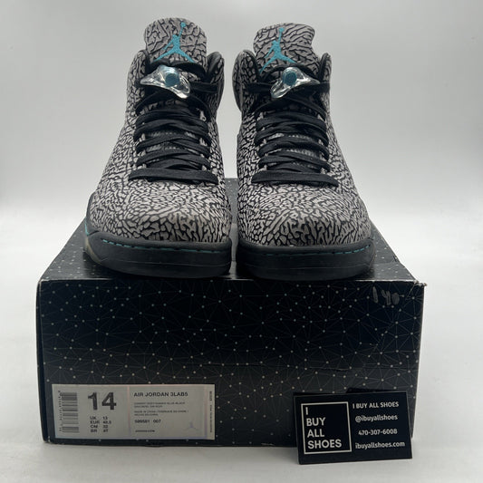 Size 14 - Air Jordan 5 Retro 3Lab5 (599581-007)