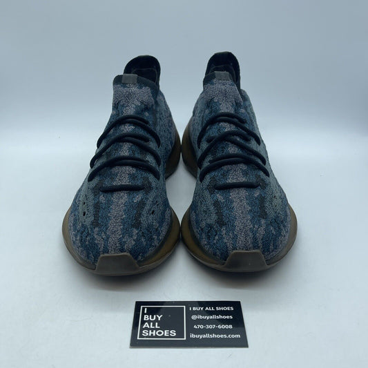 Size 10.5 - adidas Yeezy Boost 380 Covellite Blue Brown Suede (GZ0454)