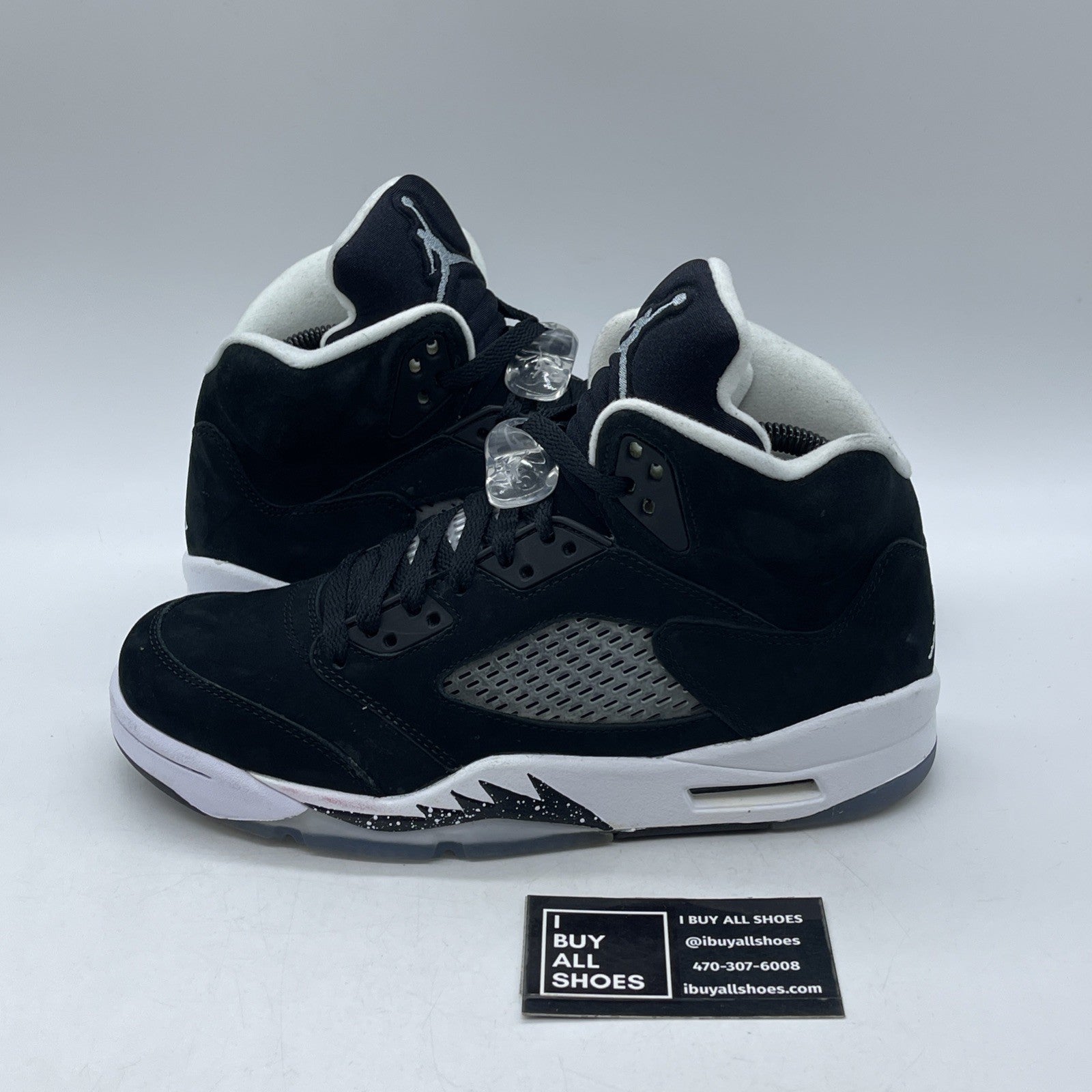 Size 7.5 - Air Jordan 5 Retro 2013 Oreo (136027-035)